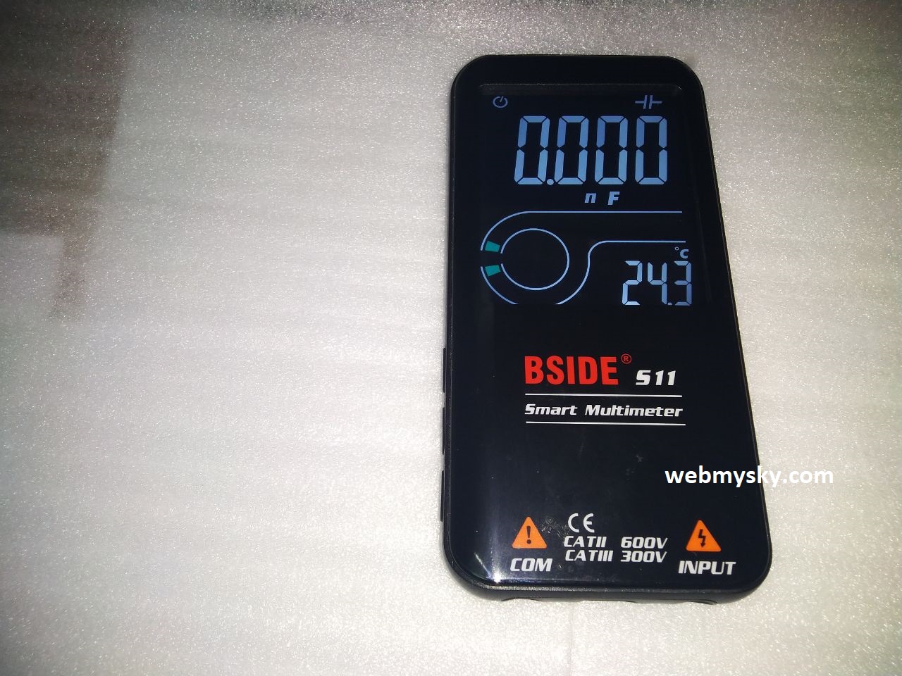 BSIDE: Universal Multimeter and Tester