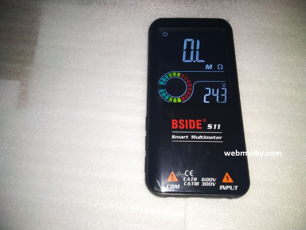 BSIDE: Universal Multimeter and Tester