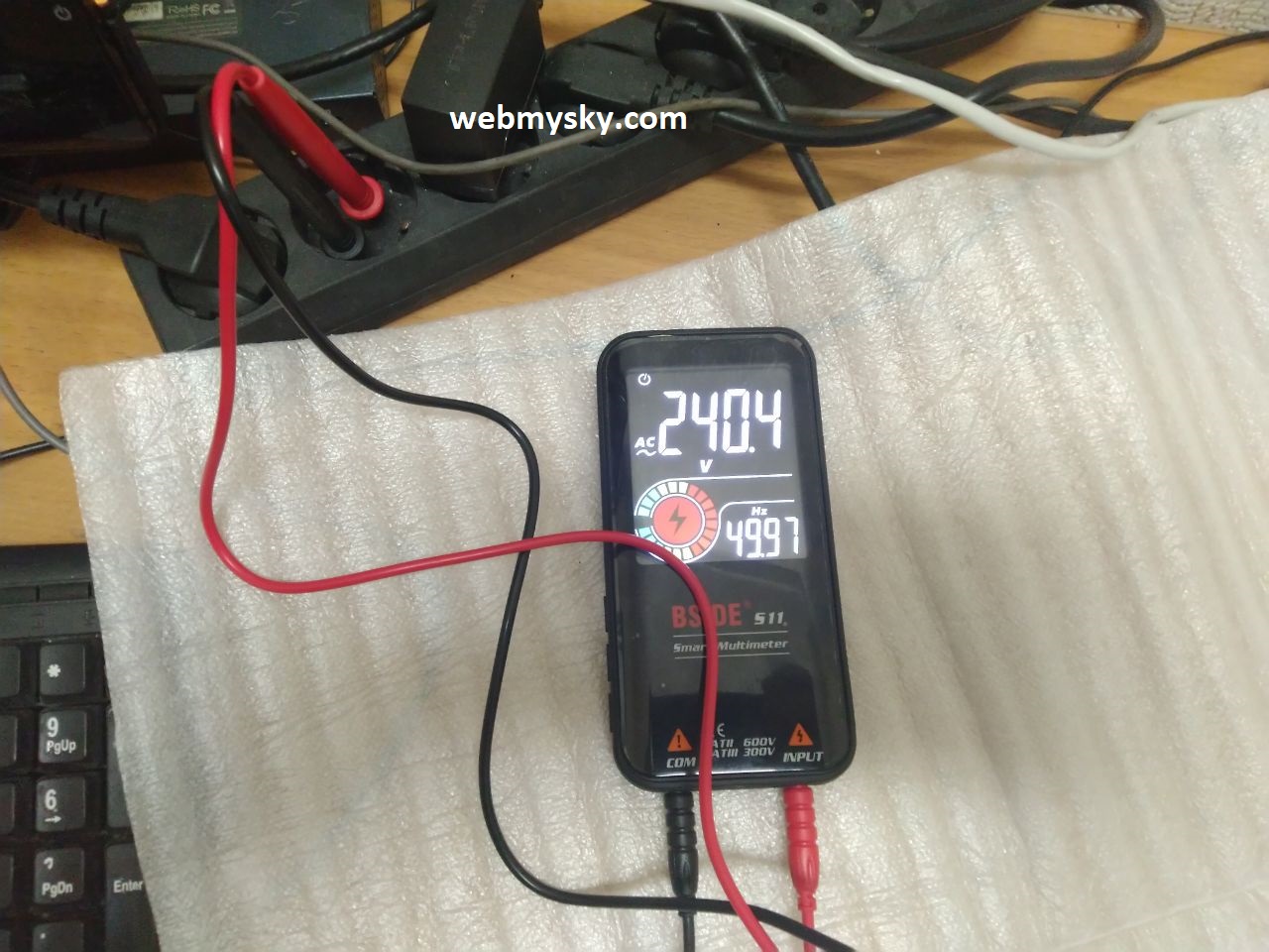 BSIDE: Universal Multimeter and Tester