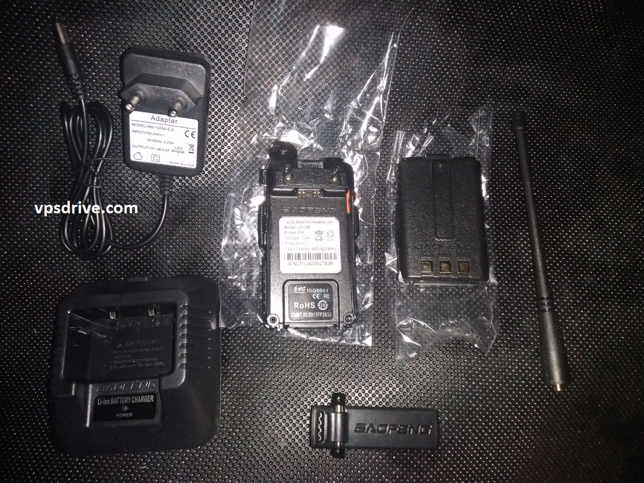 Everything you need to know about the Baofeng UV-5R radio