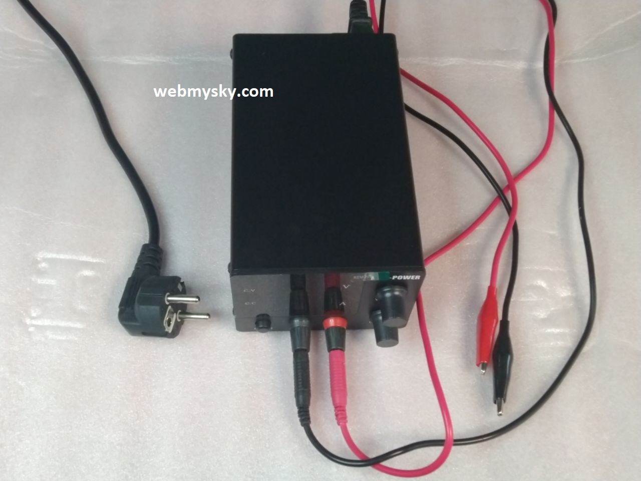 Laboratory Adjustable Power Supply