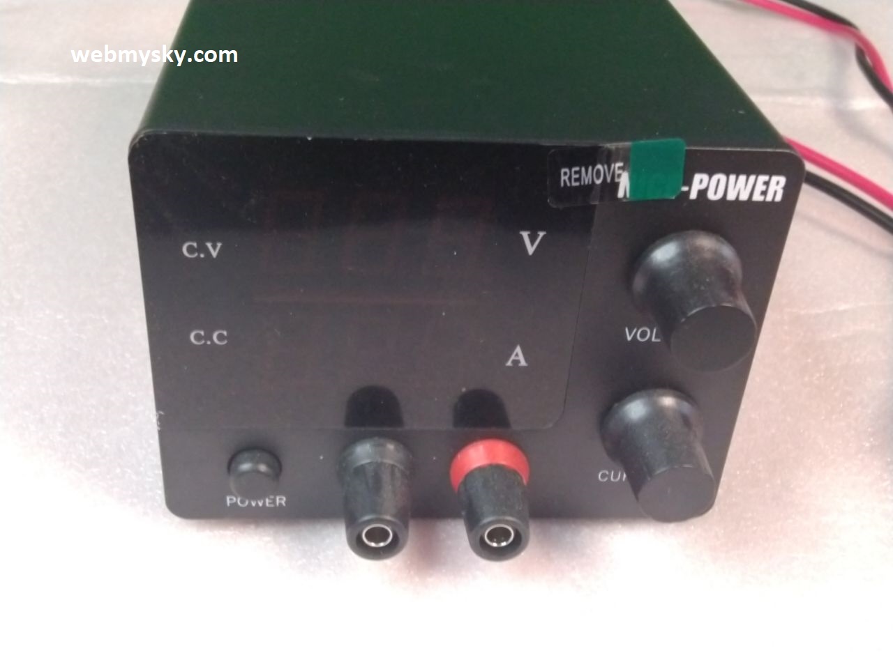 Laboratory Adjustable Power Supply