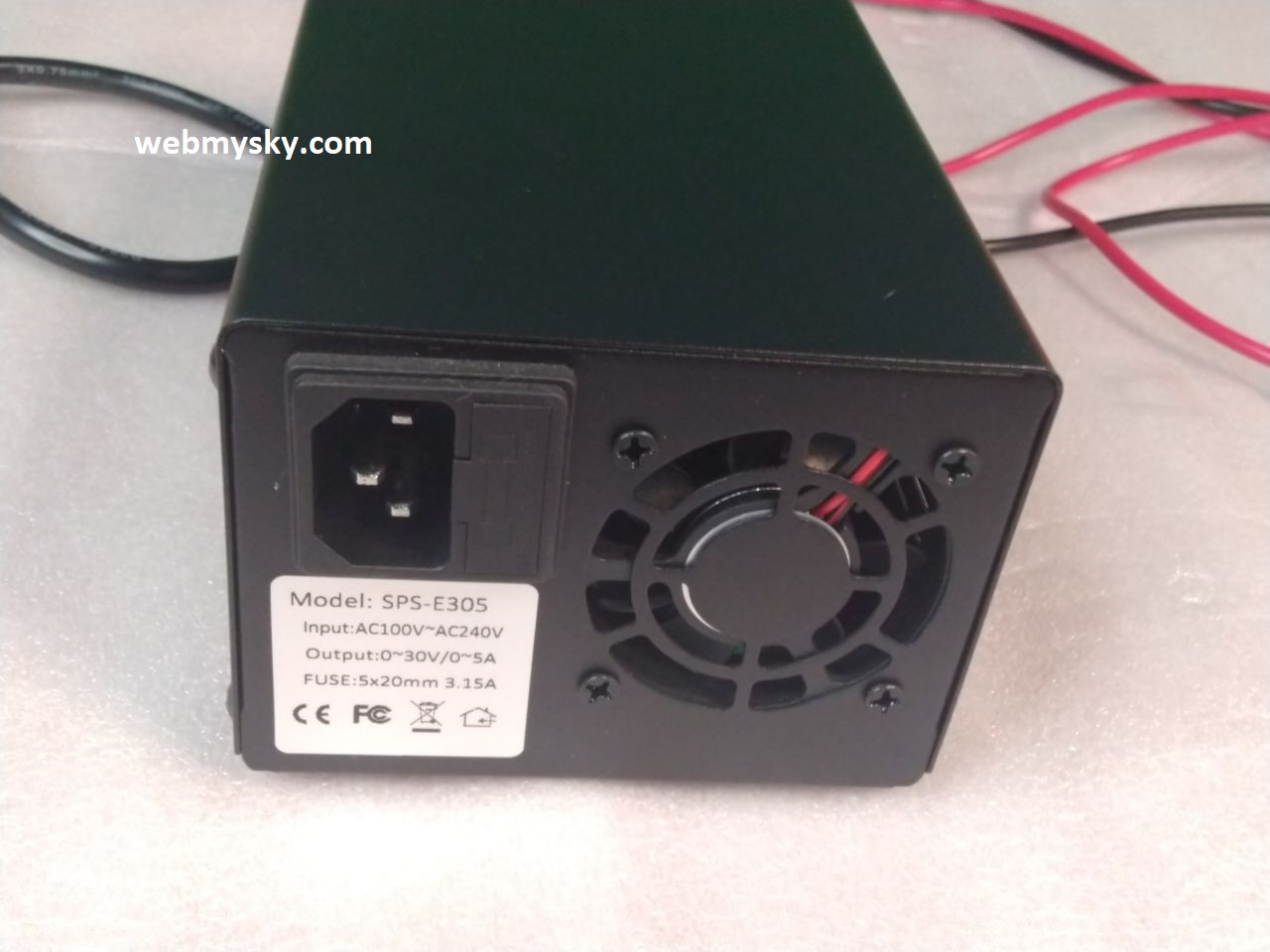 Laboratory Adjustable Power Supply