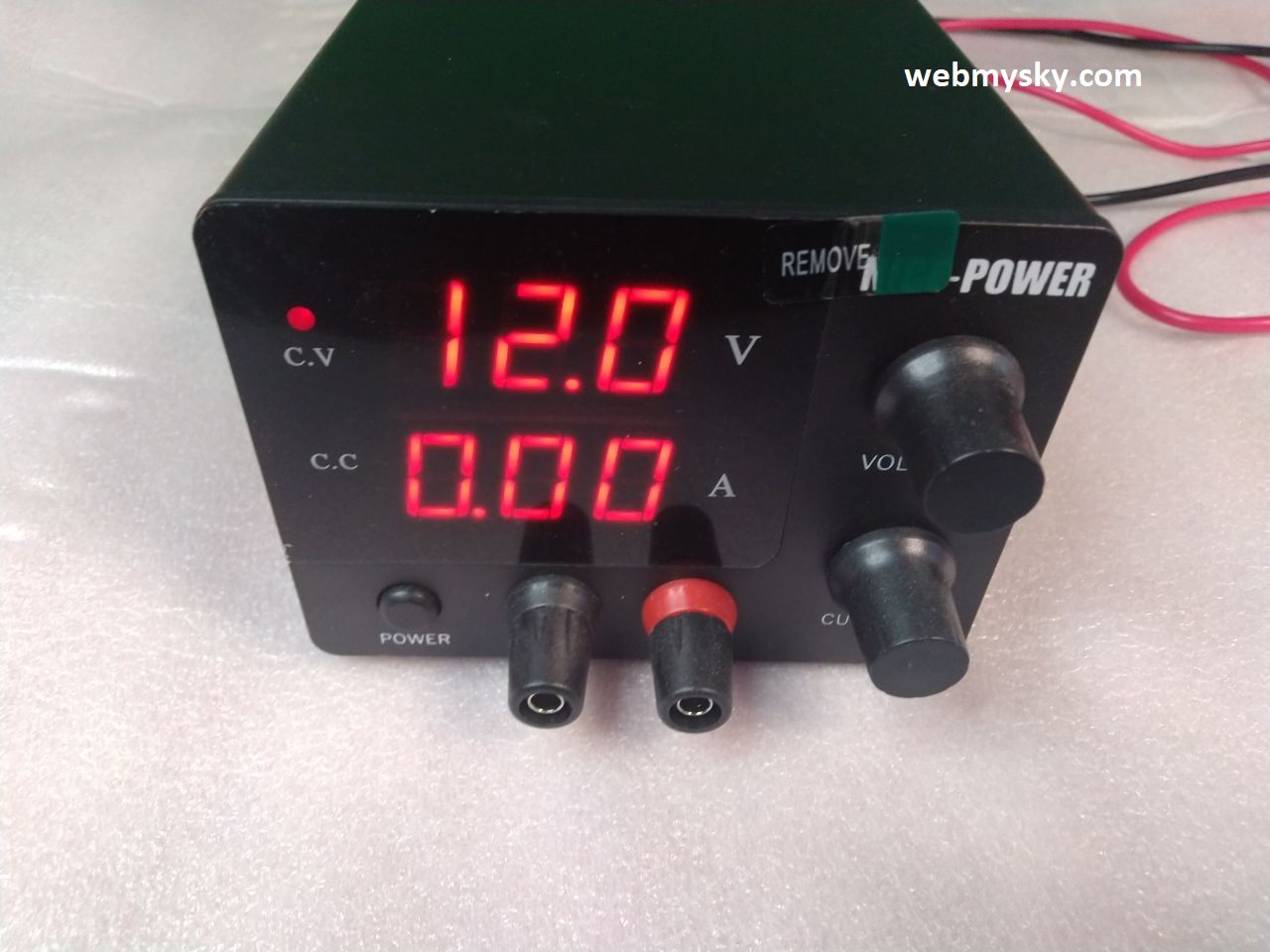 Laboratory Adjustable Power Supply