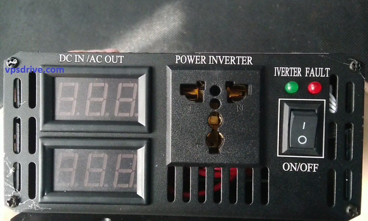 Pure sine inverter 12V / 24V - 220V, voltage converter (3000-5000W)