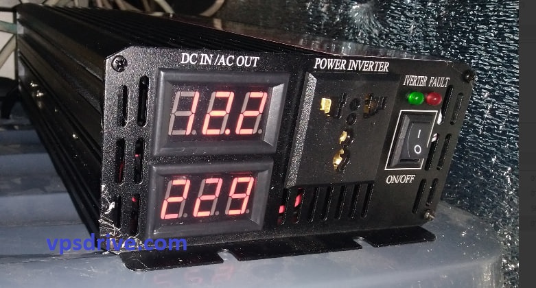 Pure sine inverter 12V / 24V - 220V, voltage converter (3000-5000W)