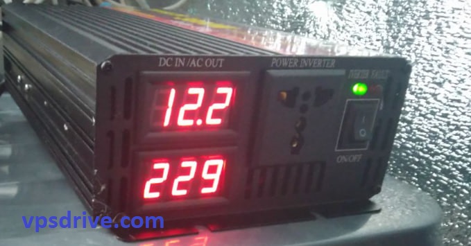 Pure sine inverter 12V / 24V - 220V, voltage converter (3000-5000W)