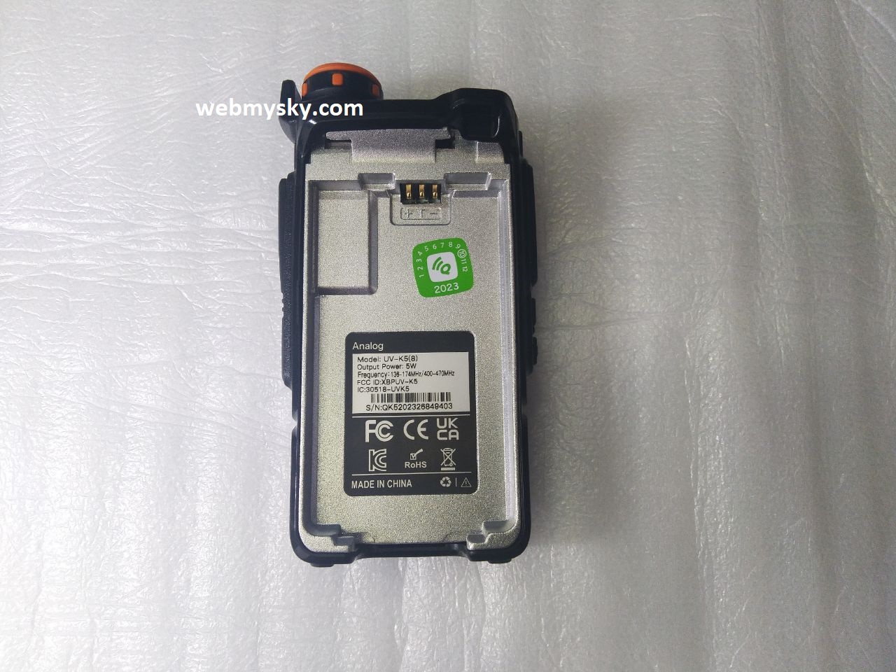 Quansheng UV K5 (8) Portable Radio