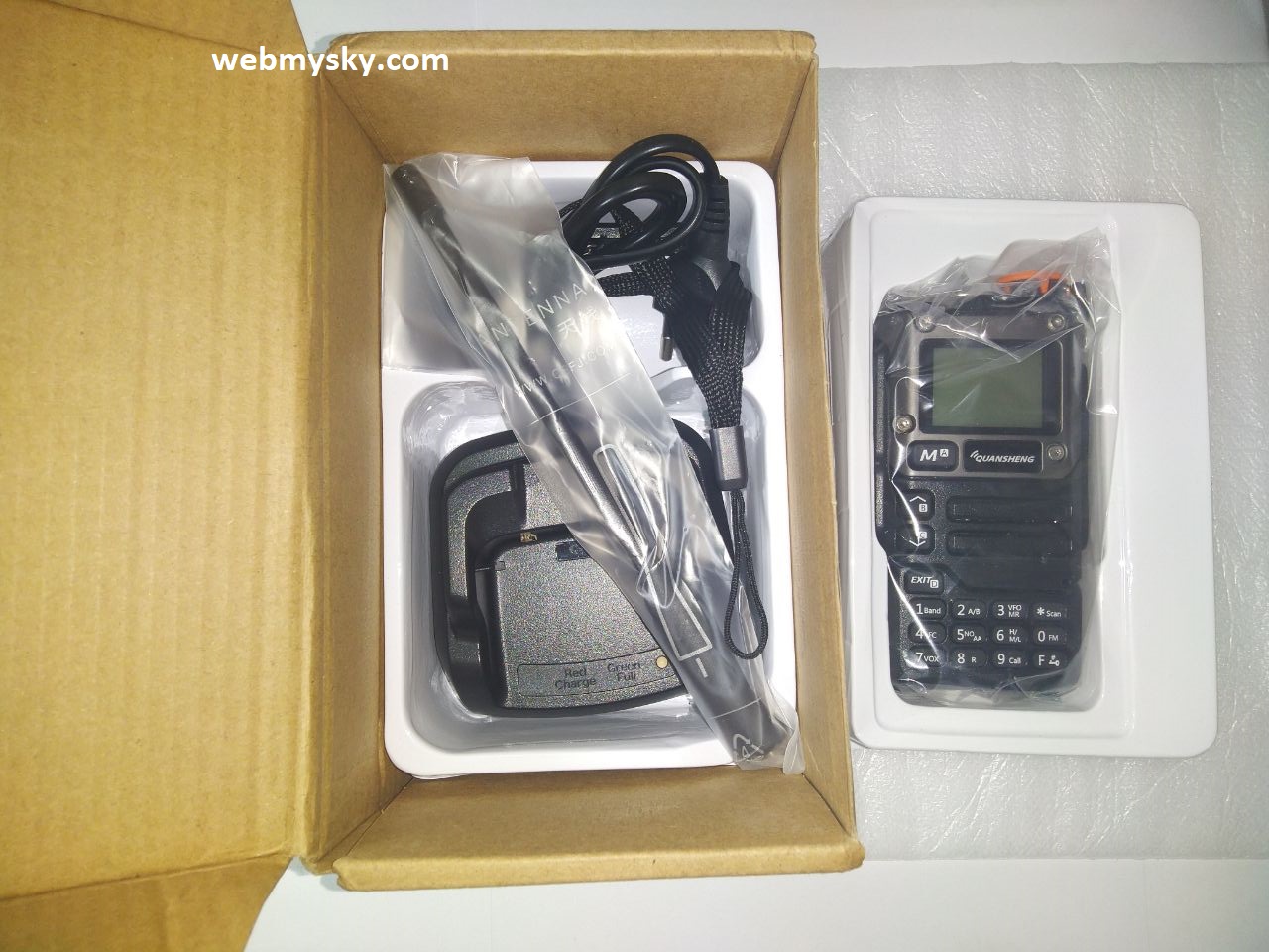 Quansheng UV K5 (8) Portable Radio