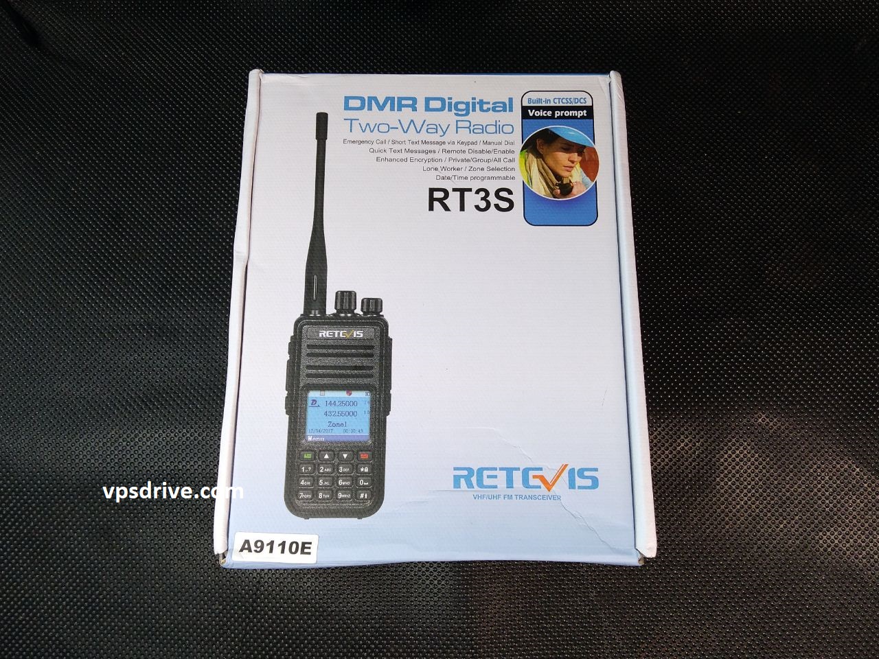 Review of Retevis RT3S - a versatile digital DMR radio with analog mode