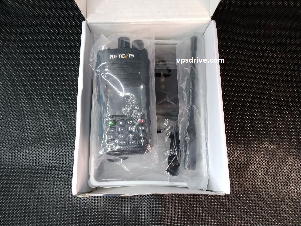 Review of Retevis RT3S - a versatile digital DMR radio with analog mode