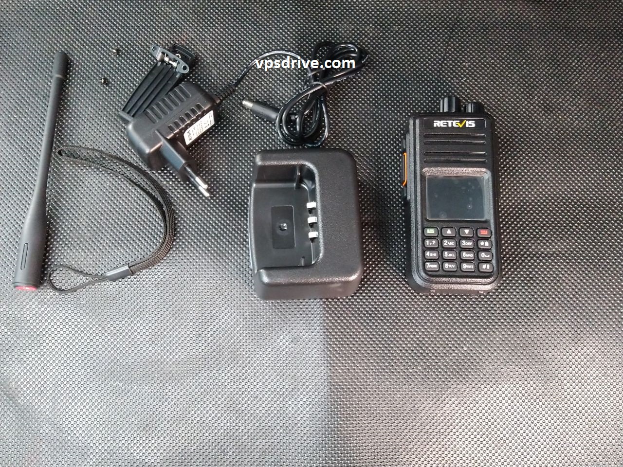 Review of Retevis RT3S - a versatile digital DMR radio with analog mode