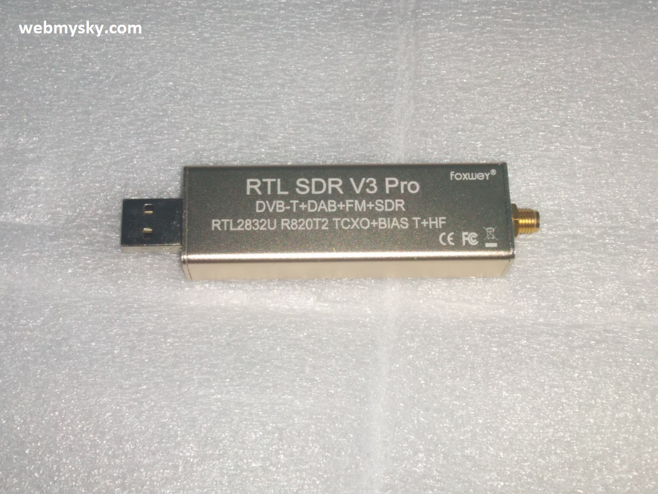 Review of the RTL-SDR V3 Pro Receiver: What It Is and How It Works