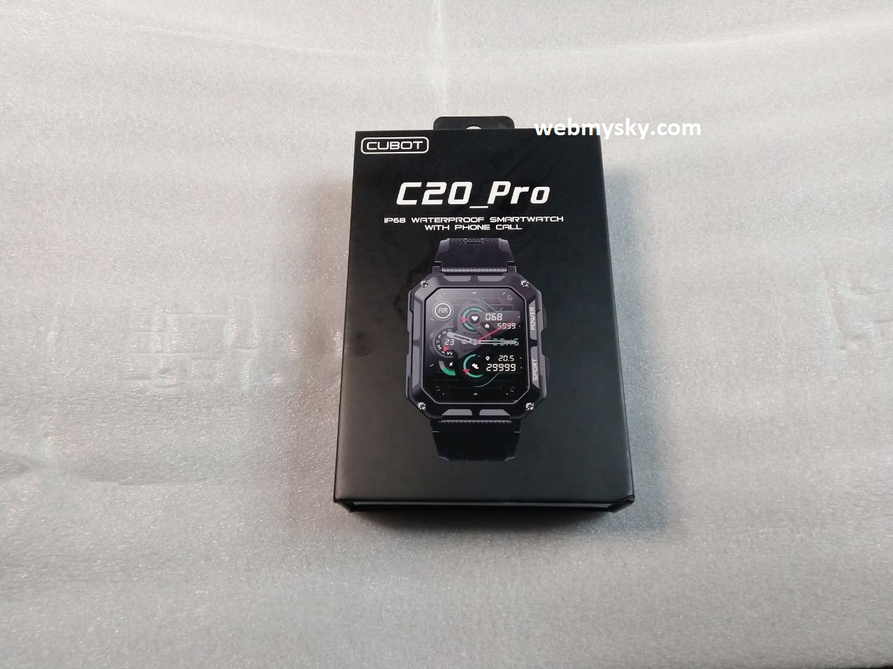 Smartwatch CUBOT C20 Pro