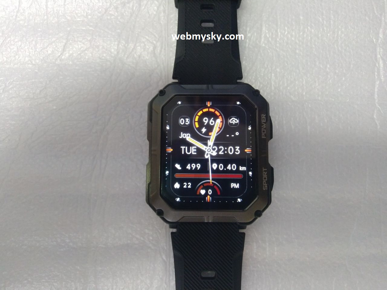 Smartwatch CUBOT C20 Pro