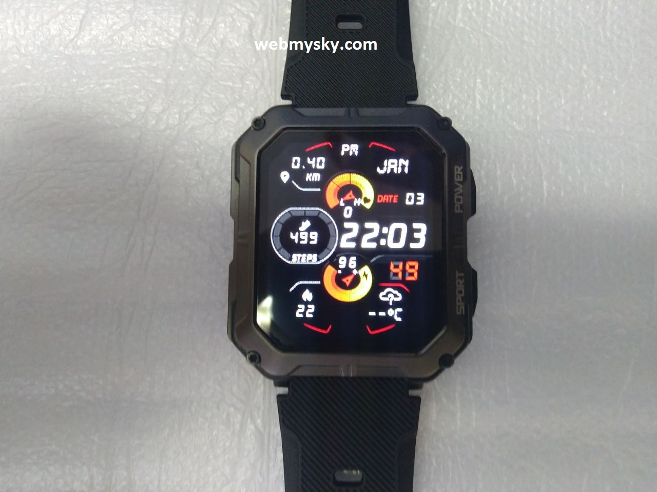 Smartwatch CUBOT C20 Pro