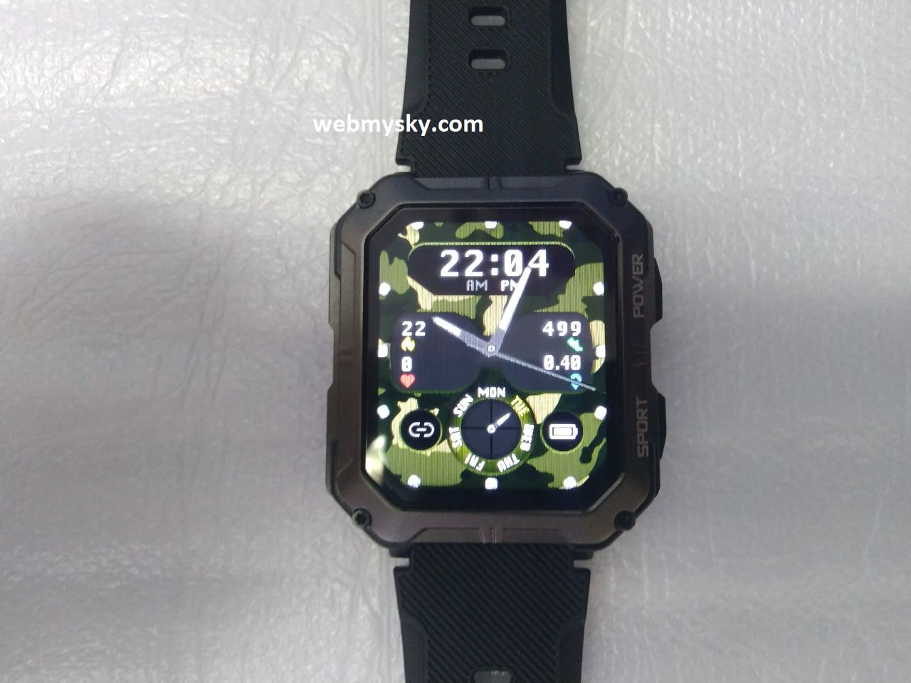 Smartwatch CUBOT C20 Pro