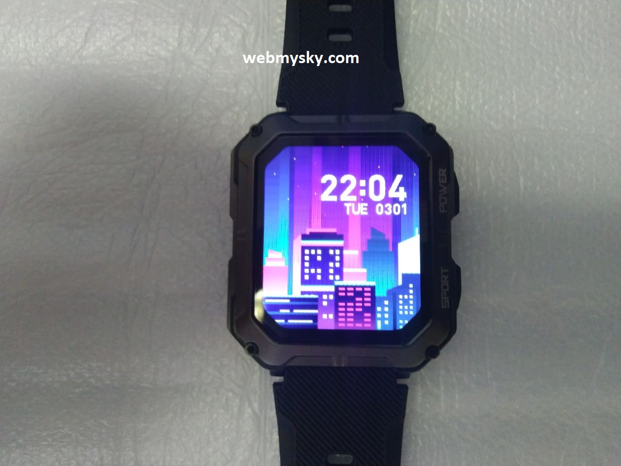 Smartwatch CUBOT C20 Pro