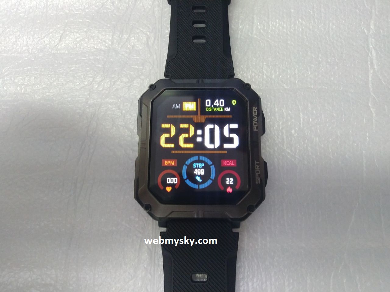 Smartwatch CUBOT C20 Pro