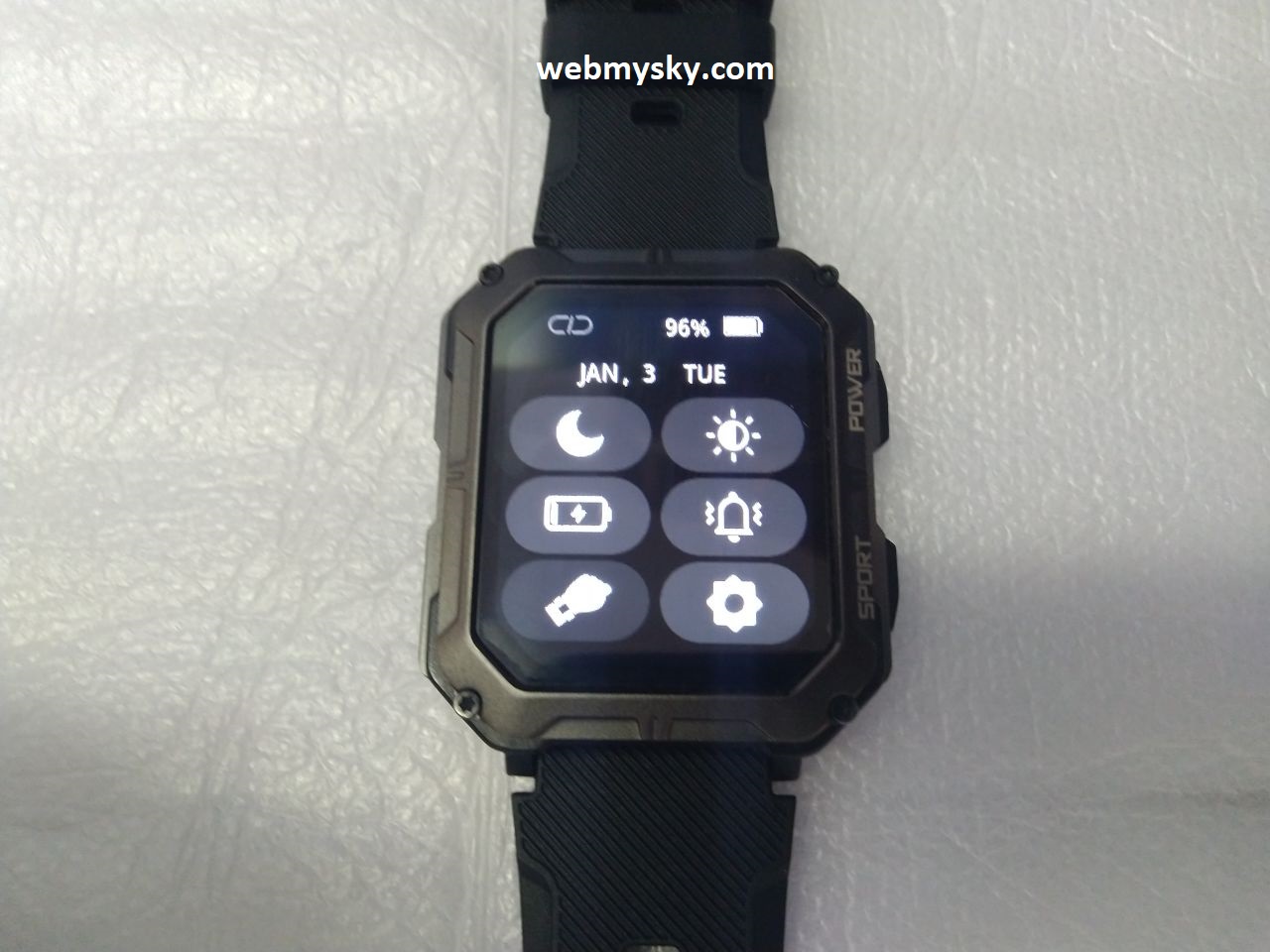 Smartwatch CUBOT C20 Pro