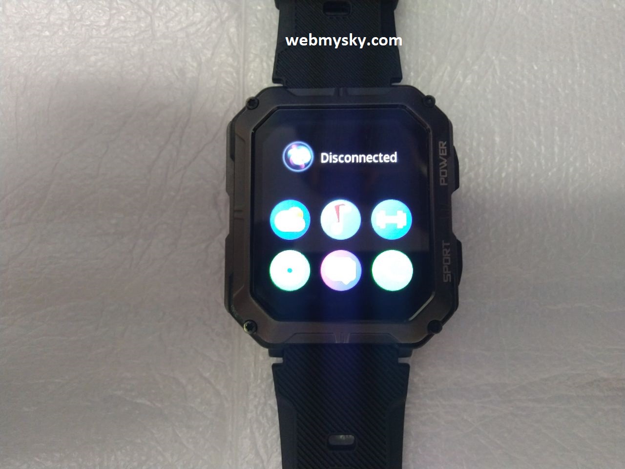 Smartwatch CUBOT C20 Pro