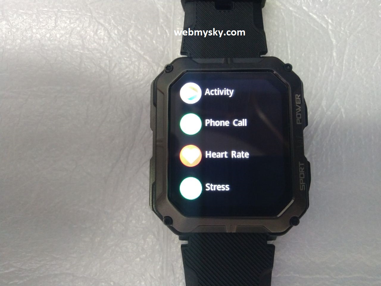 Smartwatch CUBOT C20 Pro