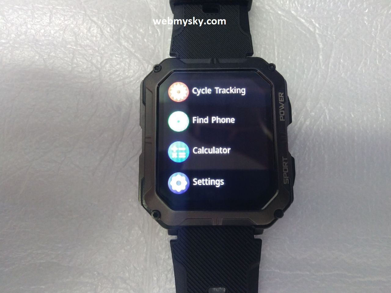 Smartwatch CUBOT C20 Pro