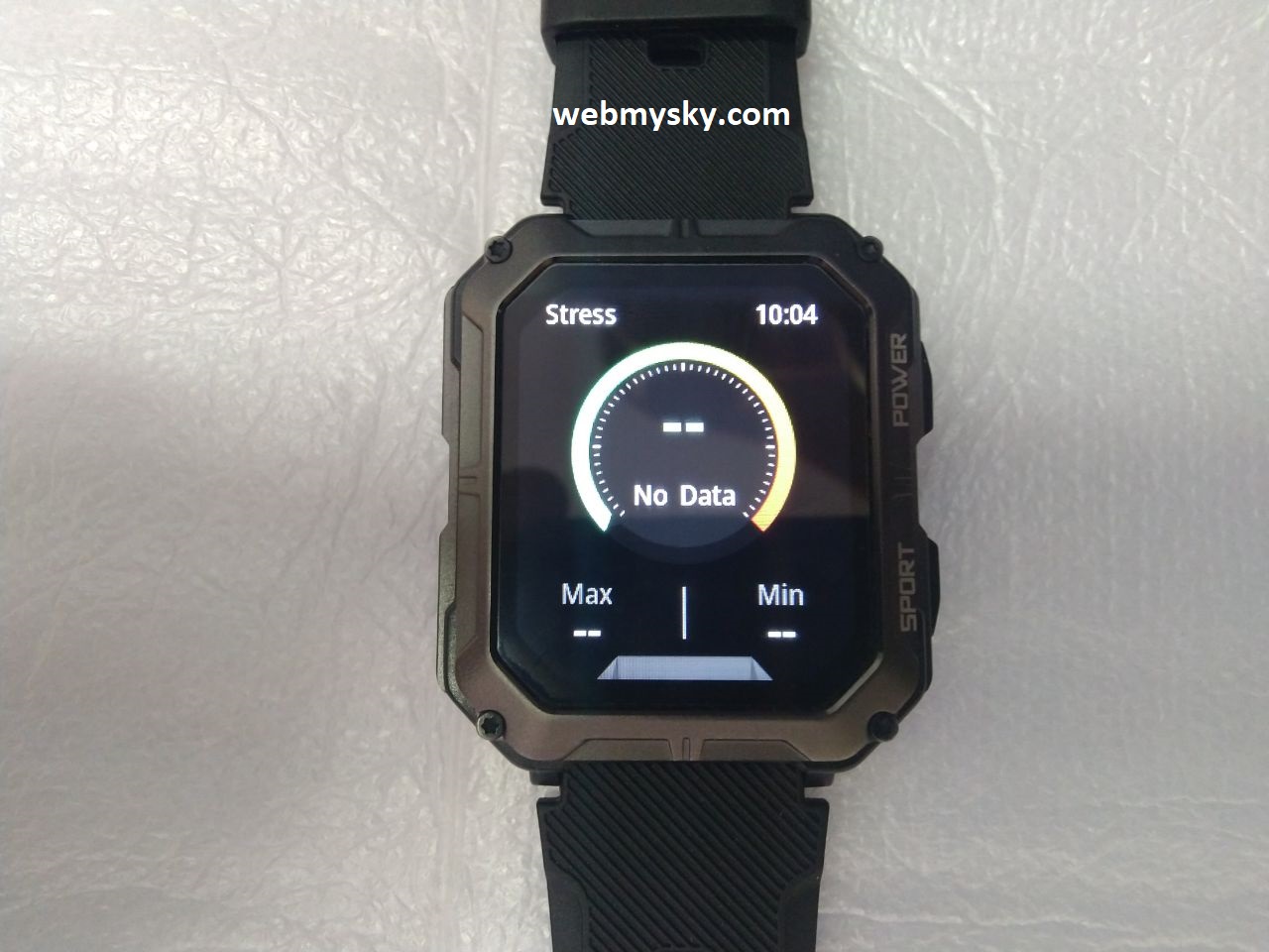 Smartwatch CUBOT C20 Pro