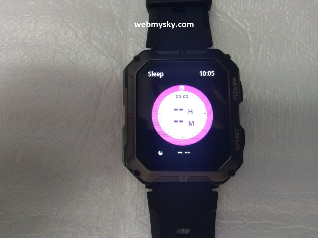 Smartwatch CUBOT C20 Pro