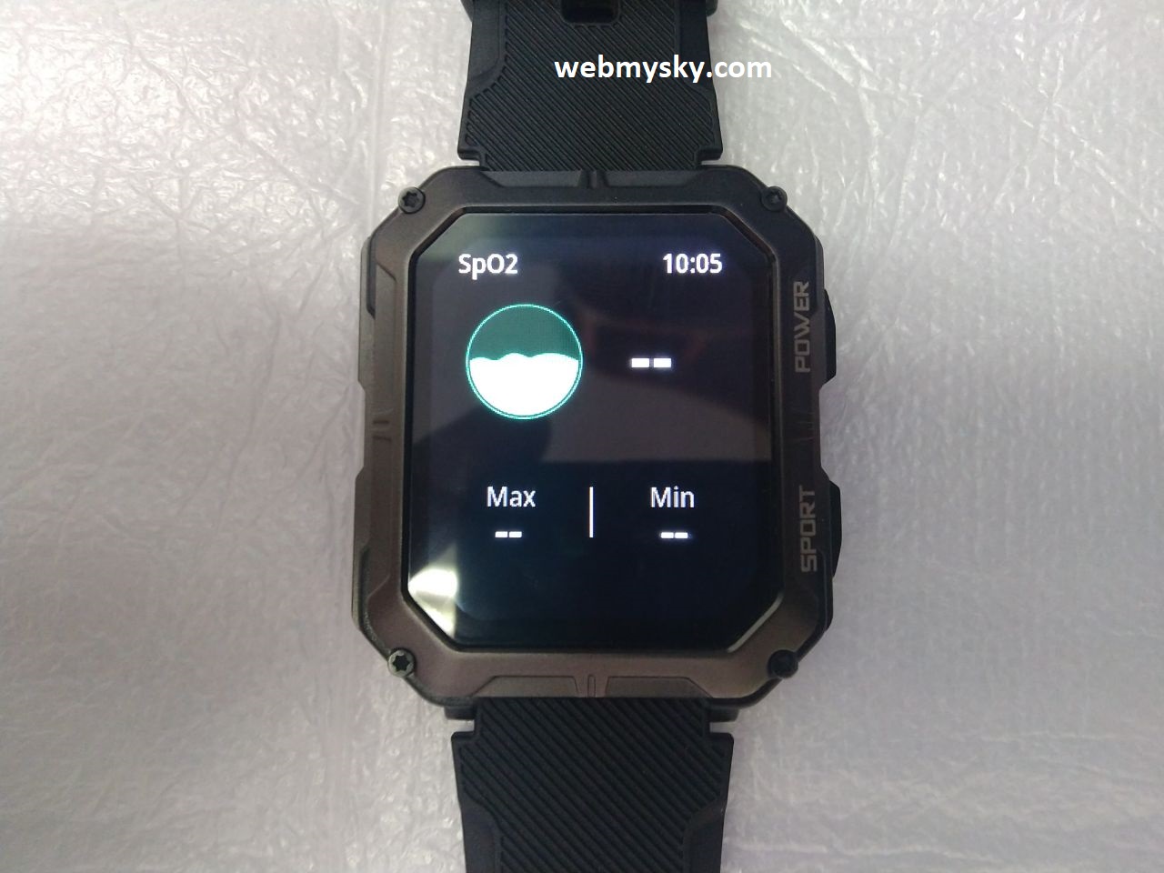 Smartwatch CUBOT C20 Pro