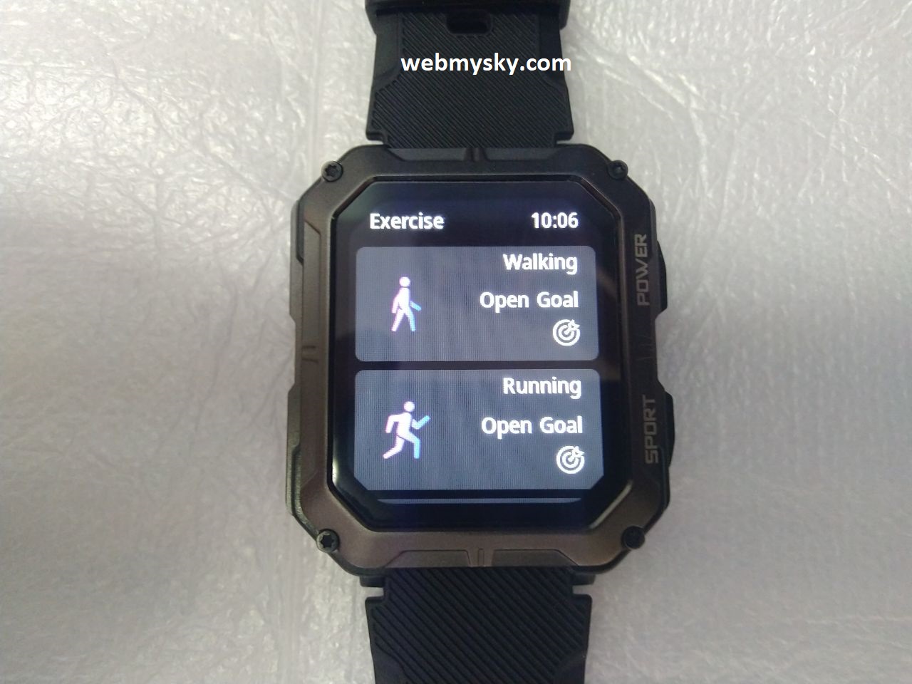 Smartwatch CUBOT C20 Pro