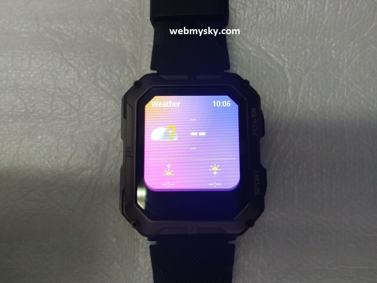 Smartwatch CUBOT C20 Pro