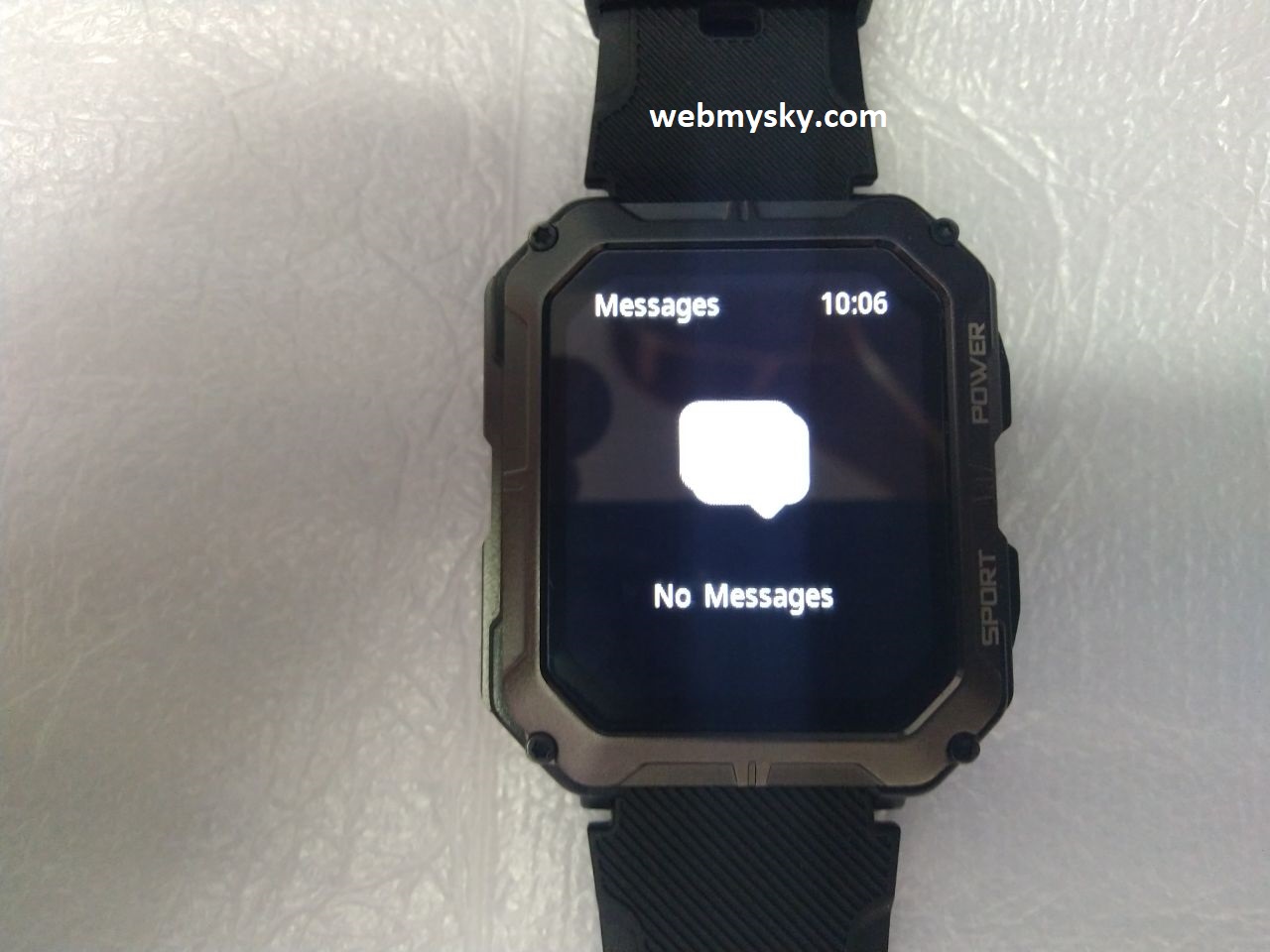 Smartwatch CUBOT C20 Pro