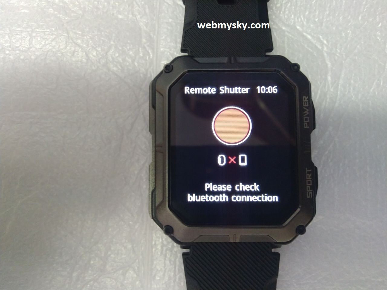 Smartwatch CUBOT C20 Pro