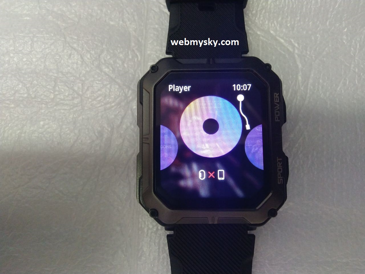 Smartwatch CUBOT C20 Pro