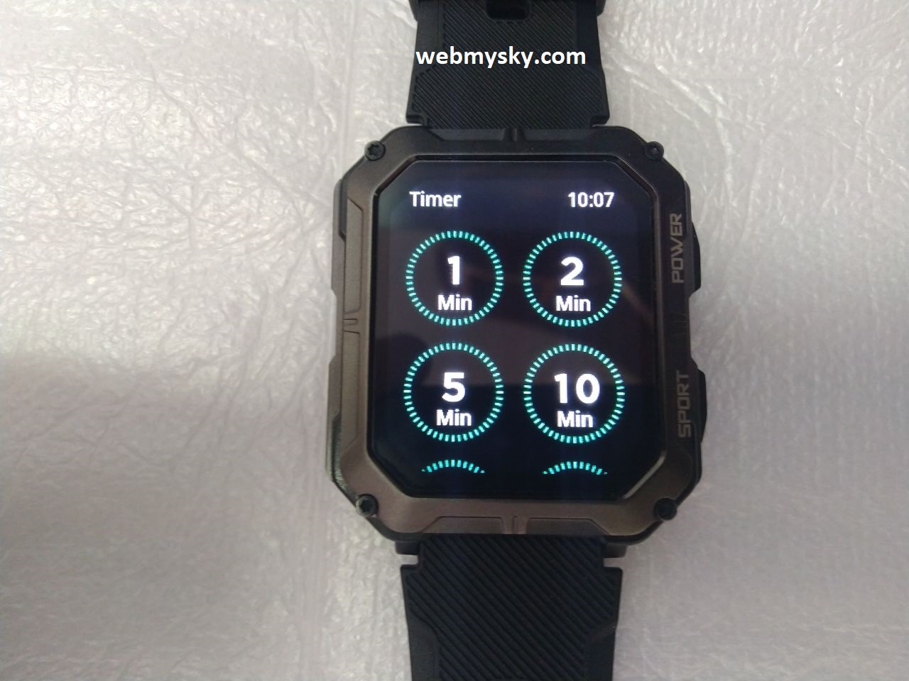 Smartwatch CUBOT C20 Pro