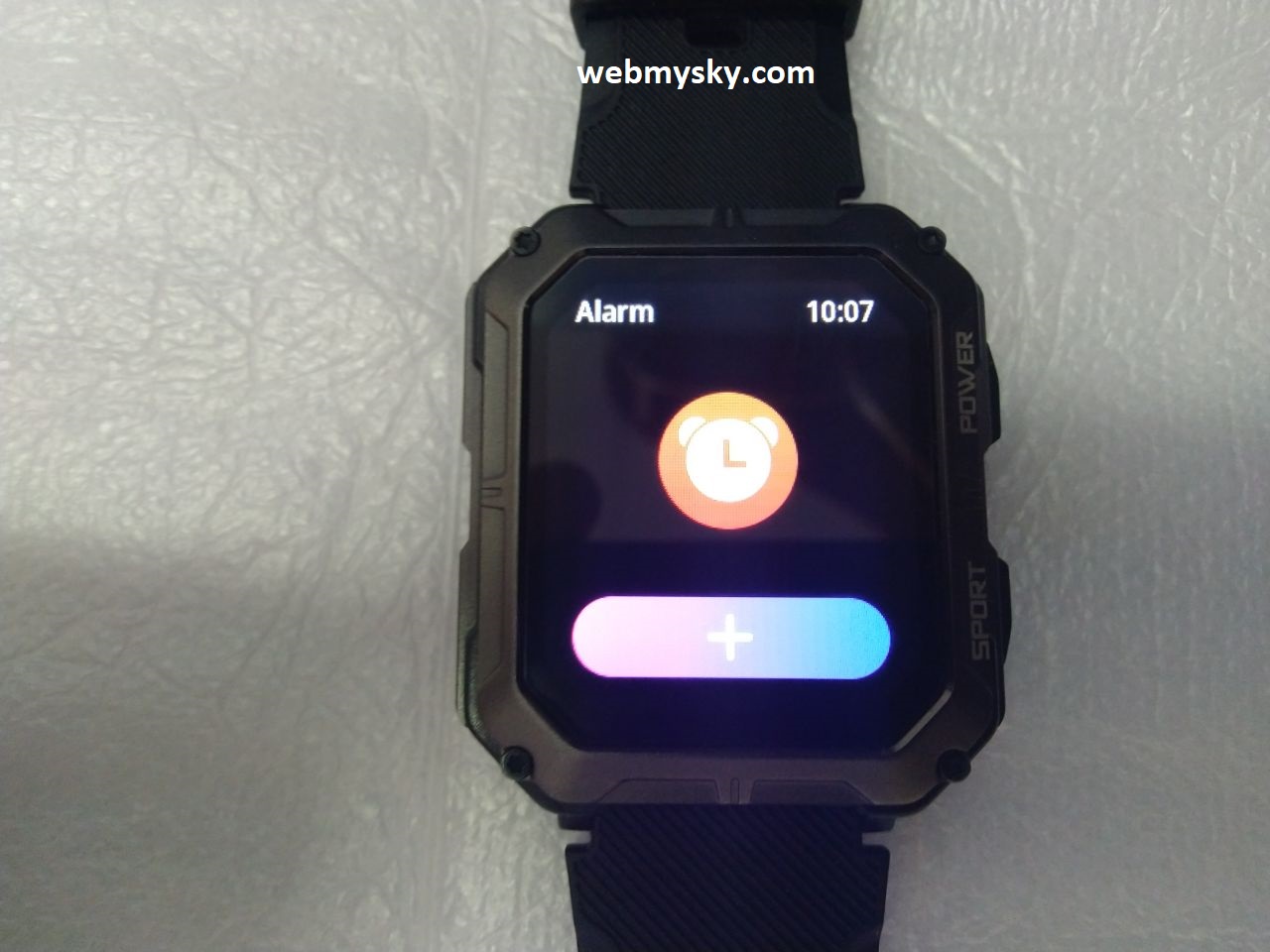 Smartwatch CUBOT C20 Pro