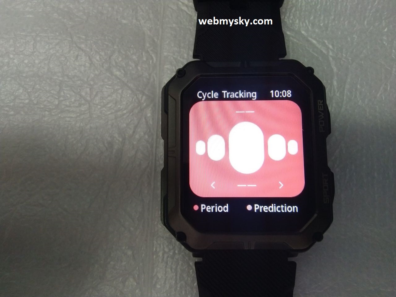 Smartwatch CUBOT C20 Pro