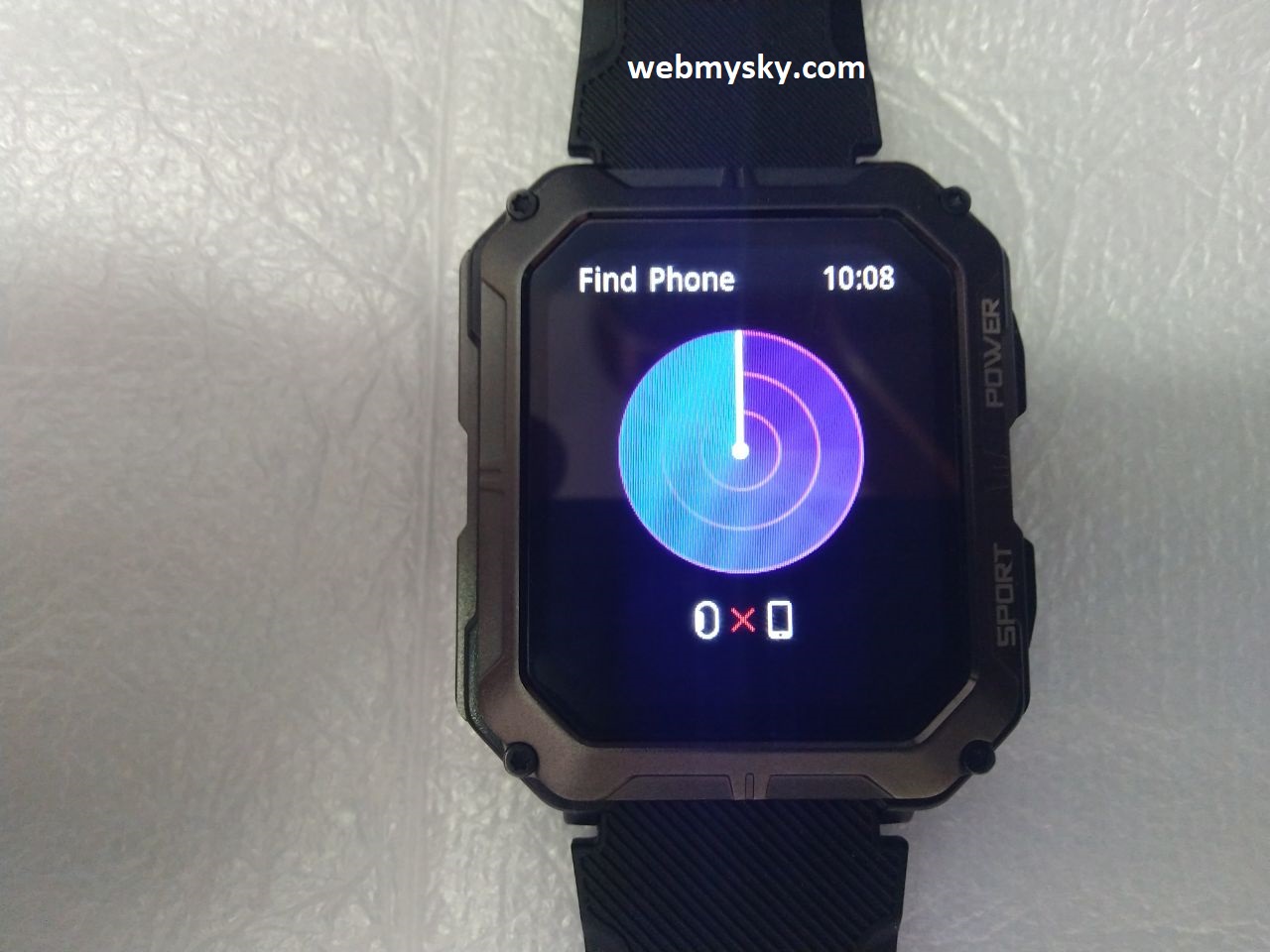 Smartwatch CUBOT C20 Pro