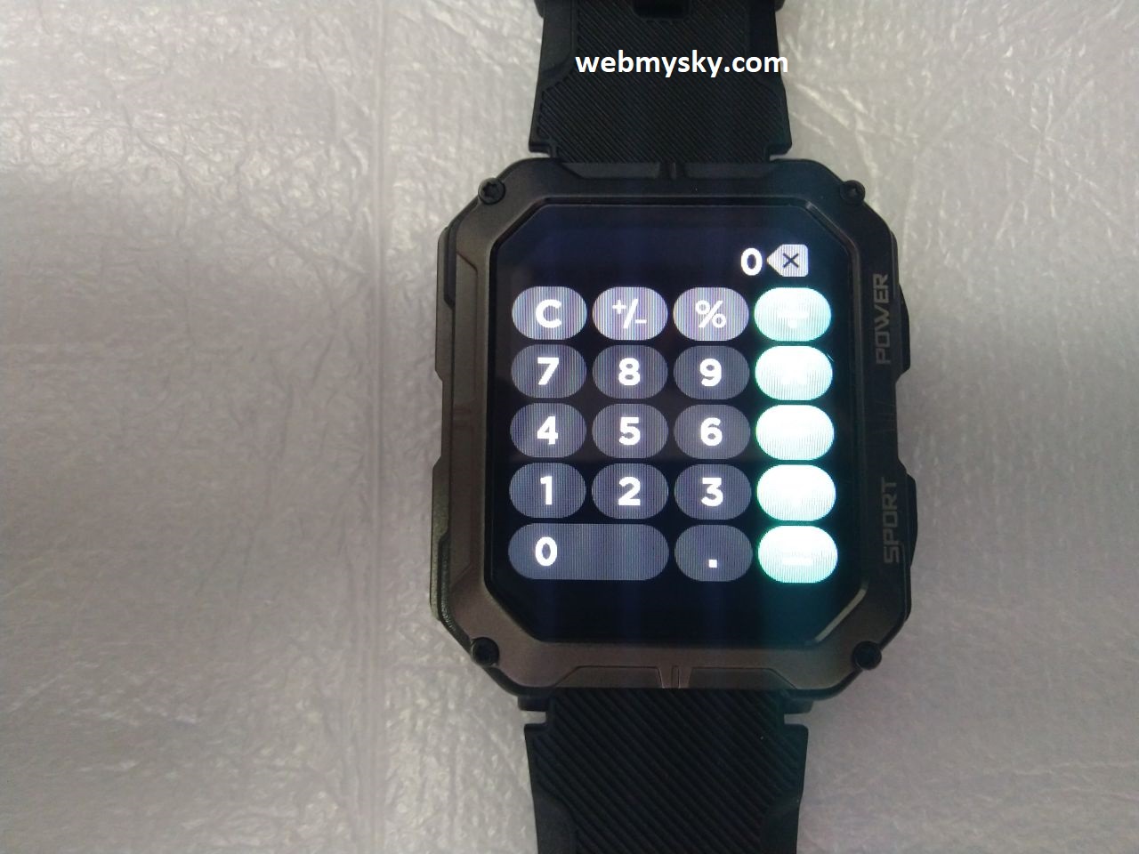 Smartwatch CUBOT C20 Pro