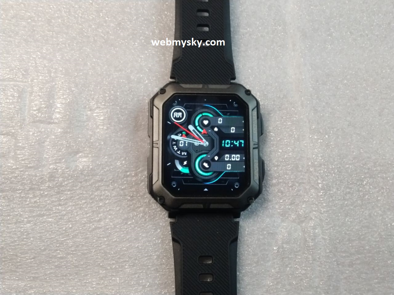 Smartwatch CUBOT C20 Pro