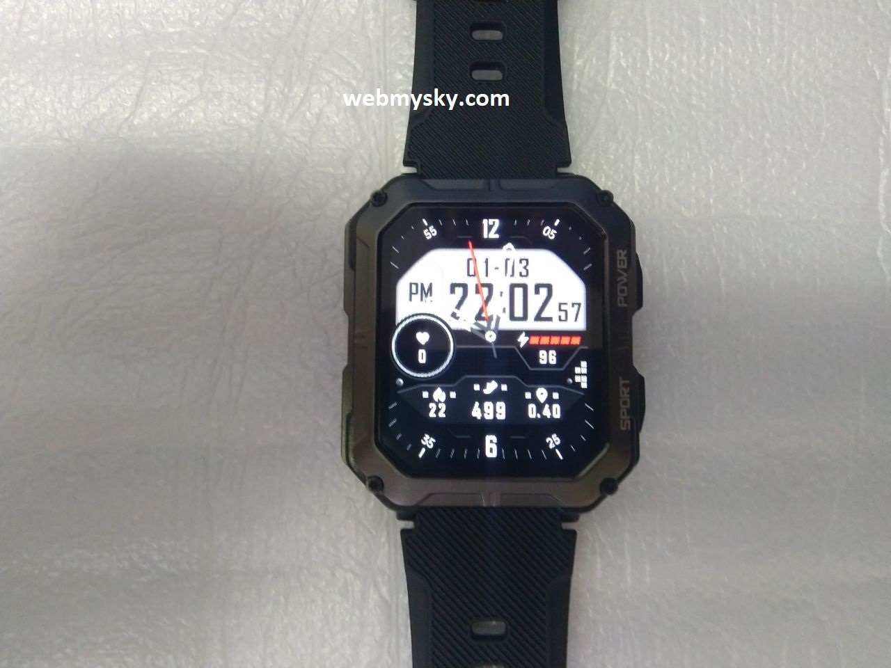 Smartwatch CUBOT C20 Pro