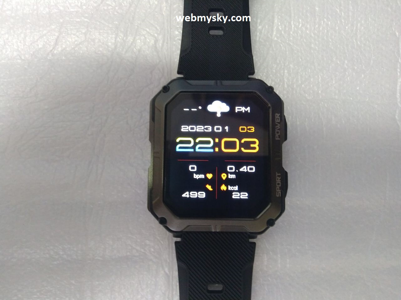 Smartwatch CUBOT C20 Pro