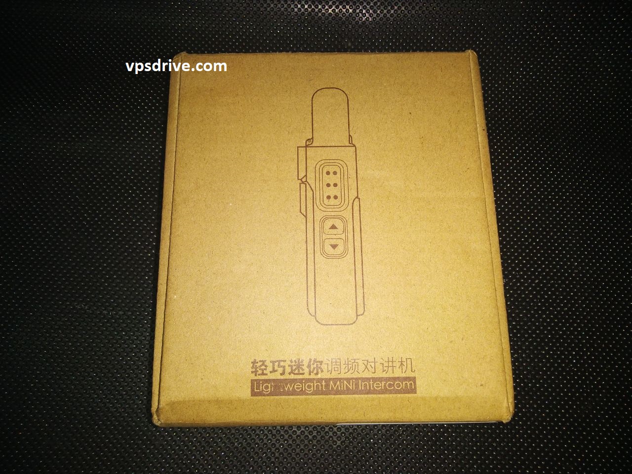 Walkie talkie, radio station KSUN M6 Mini