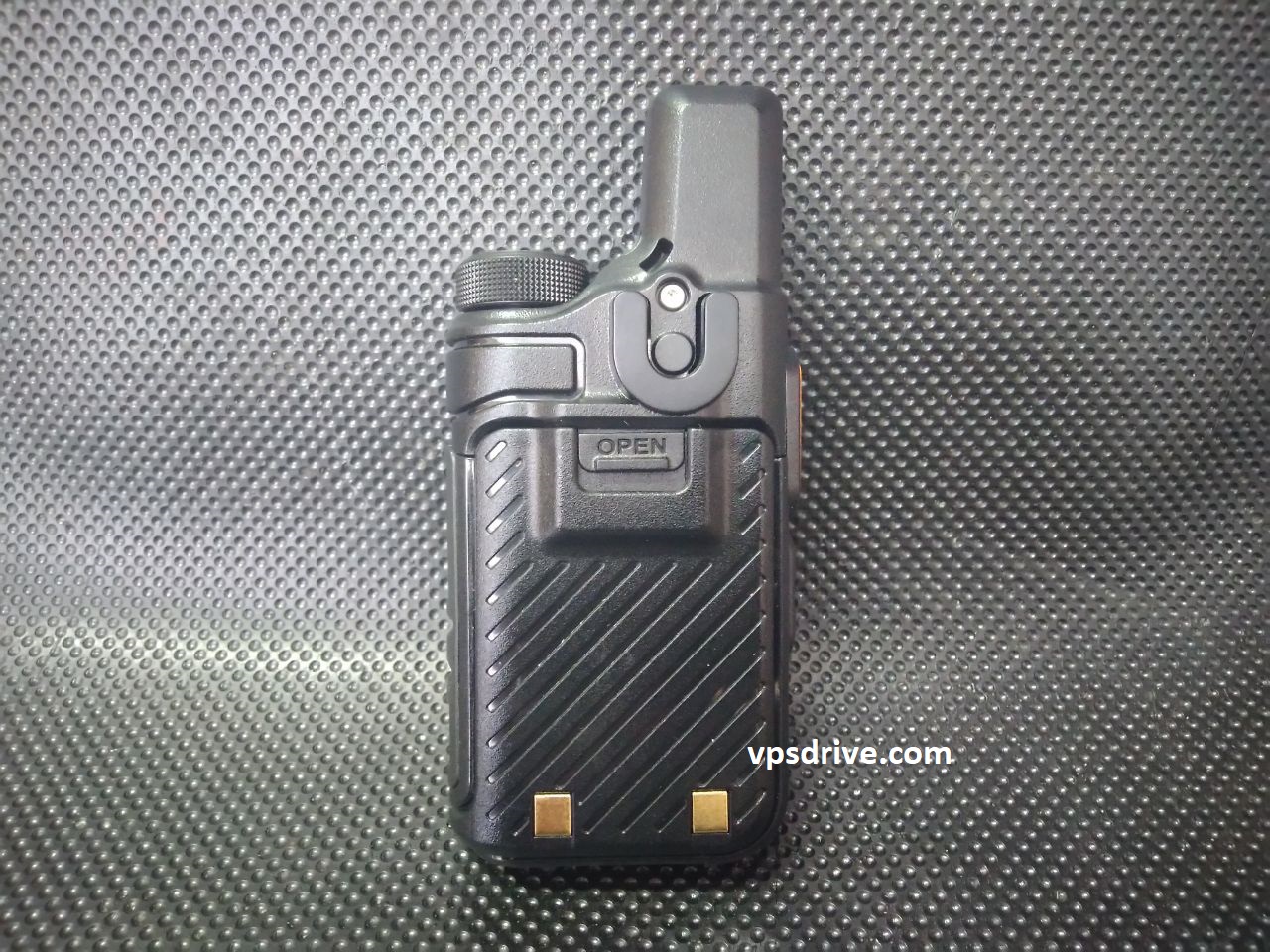 Walkie talkie, radio station KSUN M6 Mini
