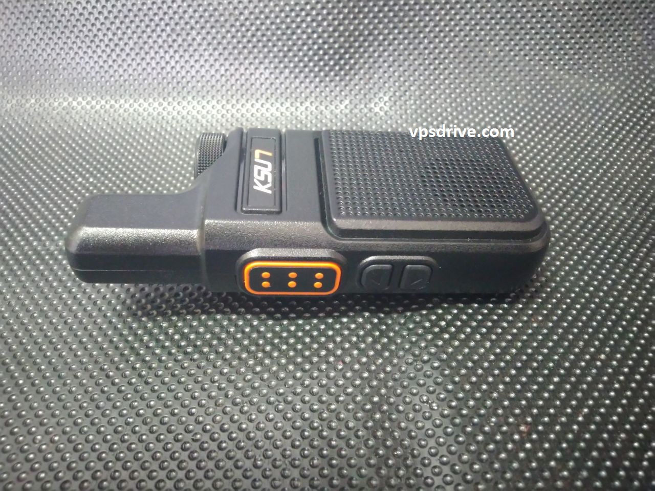 Walkie talkie, radio station KSUN M6 Mini