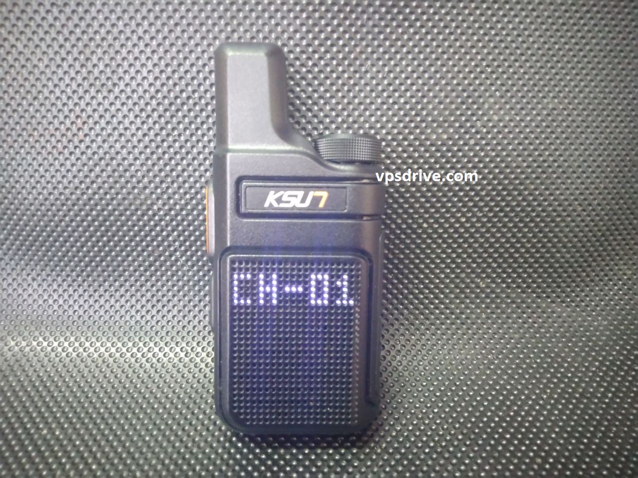 Walkie talkie, radio station KSUN M6 Mini