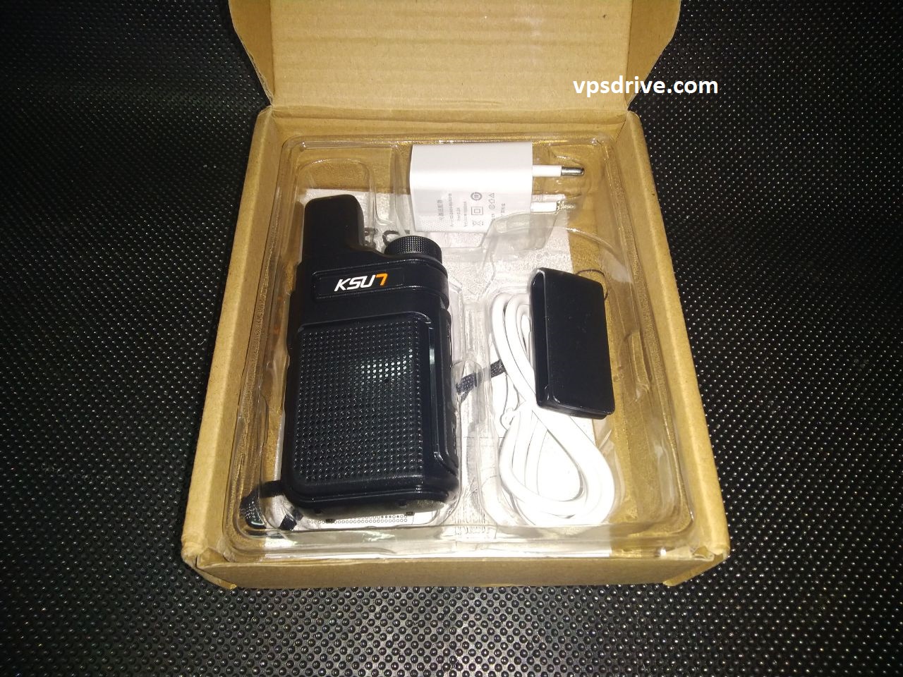 Walkie talkie, radio station KSUN M6 Mini