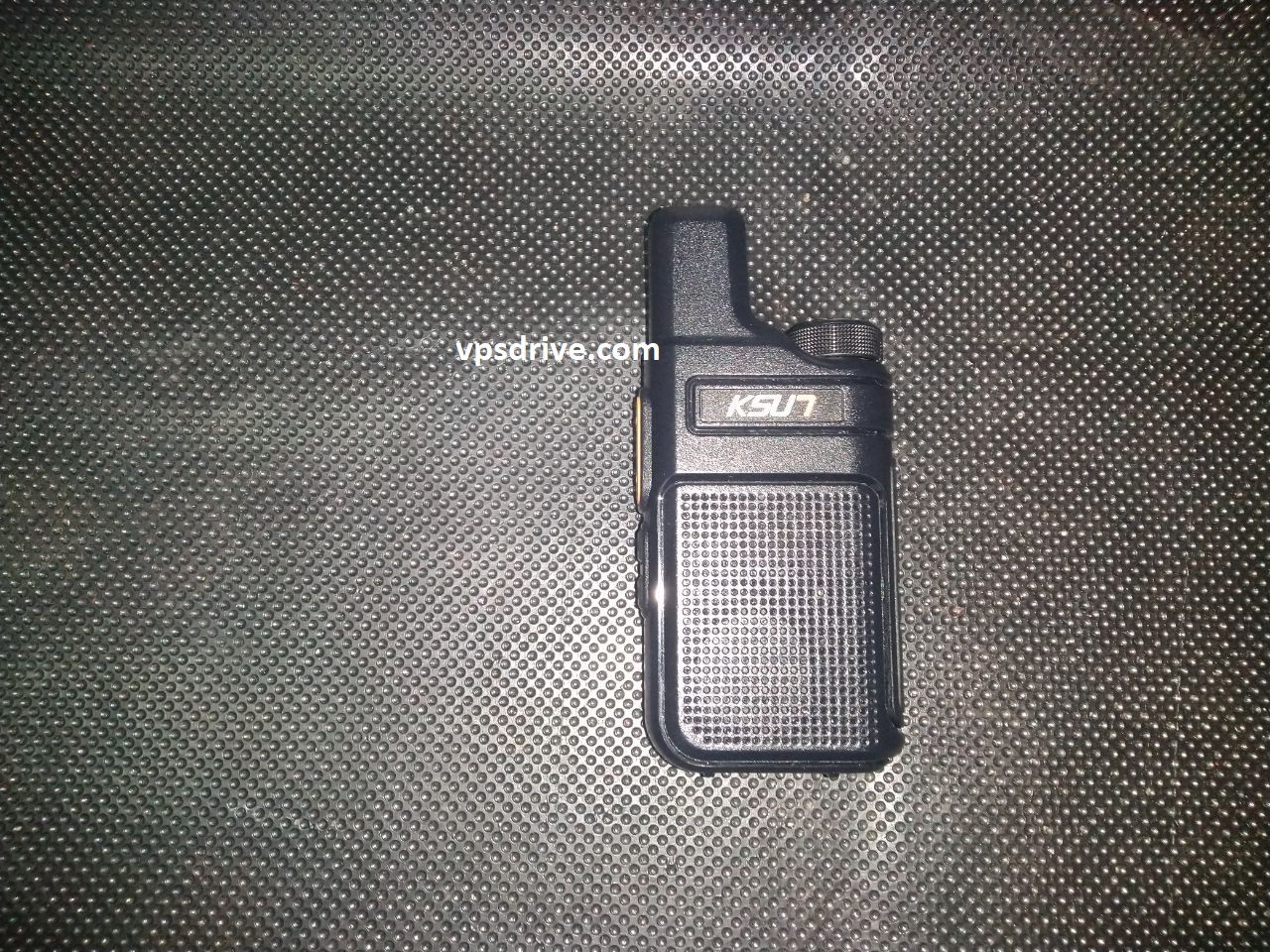 Walkie talkie, radio station KSUN M6 Mini