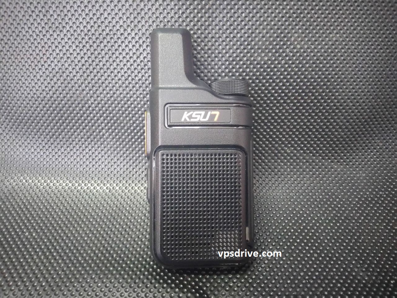 Walkie talkie, radio station KSUN M6 Mini